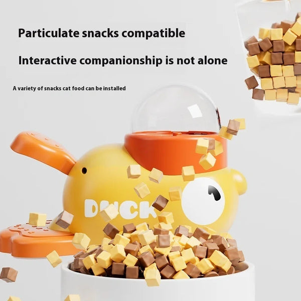 Duck Design Dog Treat Feeder