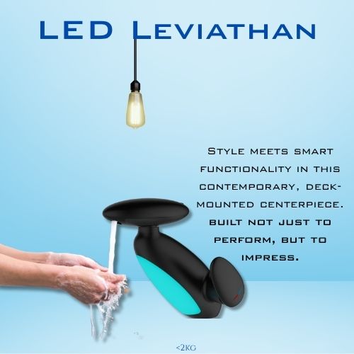 Big LED Basin Faucet