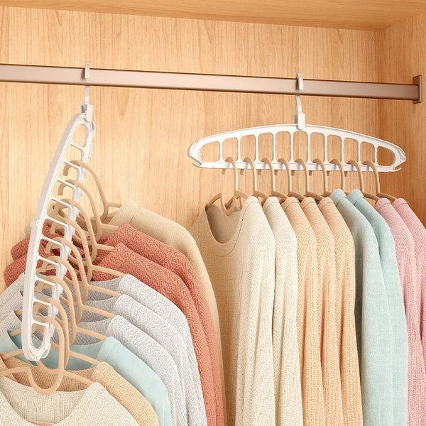 Space-Saving Magic Hanger
